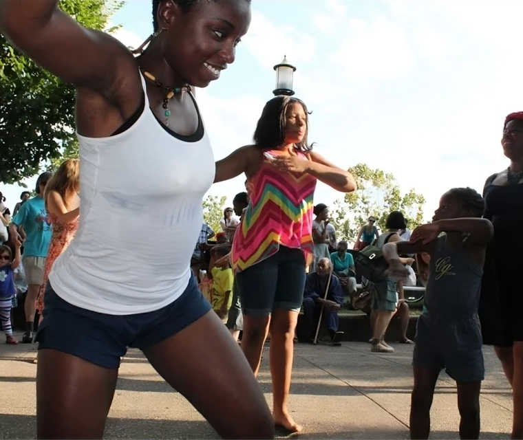 Keeping the Beat to Race Relations in DC Splash Screen